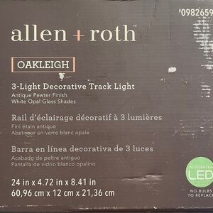 Three light Ceiling Track Light